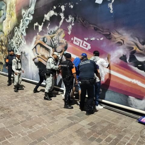 Detenidos