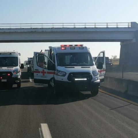 Todavía con vida fue trasladado a un hospital en donde más tarde falleció