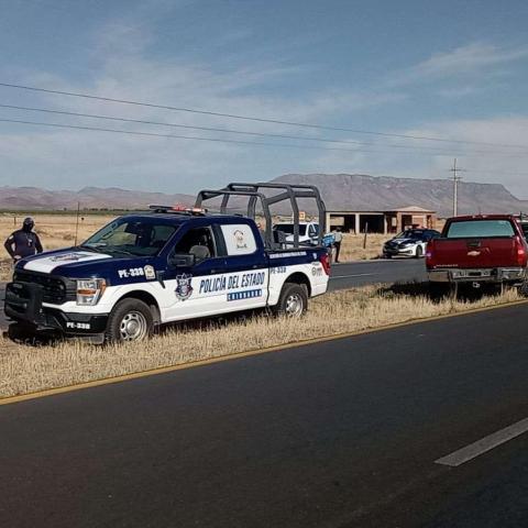 Hallan a 8 personas sin vida sobre la carretera a Ciudad Juárez