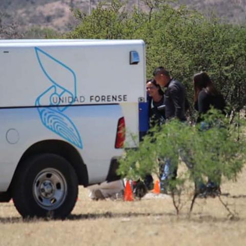 La FGE logró conocer su nombre gracias a sus antecedentes penales por el delito de robo