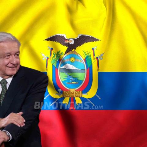 México descarta romper relaciones con Ecuador