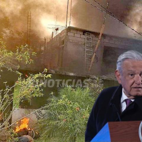 AMLO reconoce masacre en Chiapas; "fueron 10 muertos, no 25"