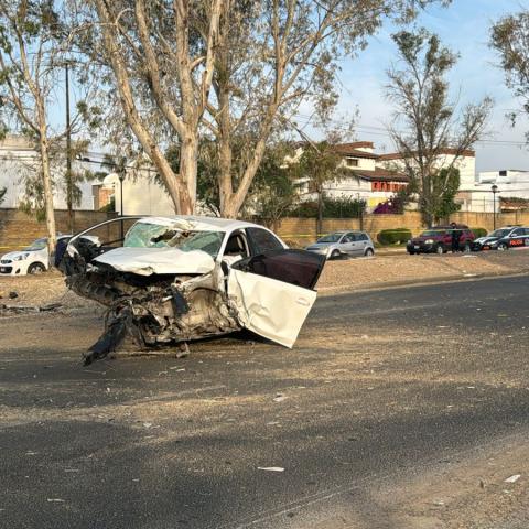 Auto accidentado 