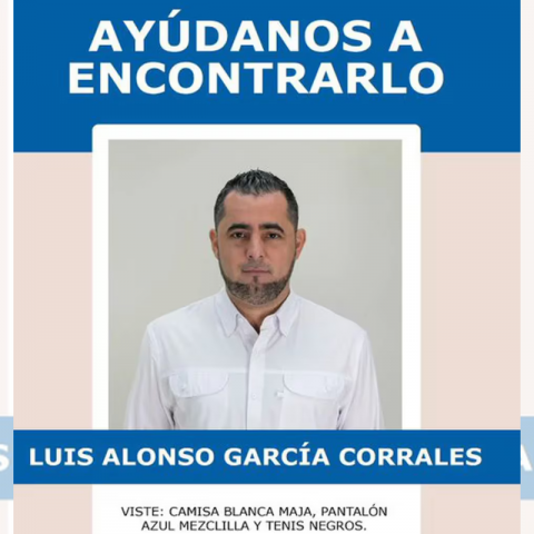 Desaparece candidato a regidor en Culiacán, Sinaloa