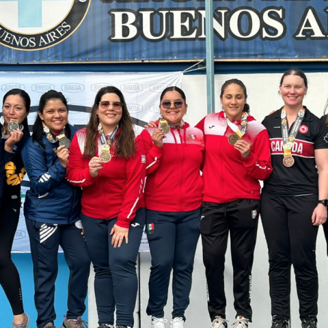 México Campeonato de las Américas de Tiro Deportivo