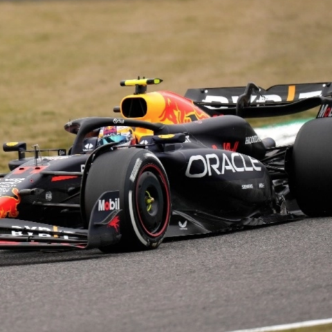 CHECO PÉREZ GP JAPÓN