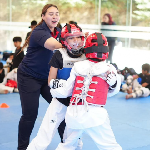 FOGUEO OTOMÍ 2024 TAEKWONDO 