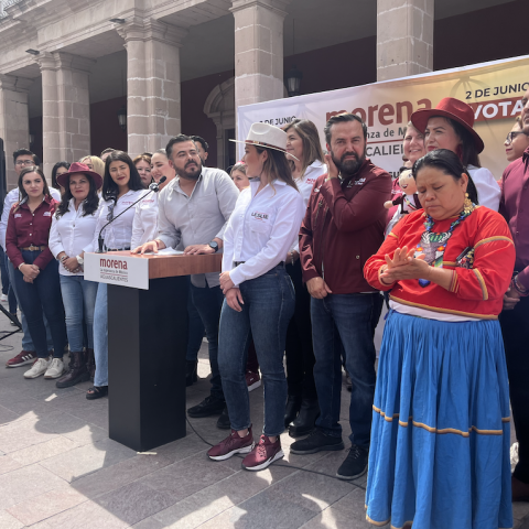 En el primer día de las campañas, MORENA acusa violencia y pone denuncia