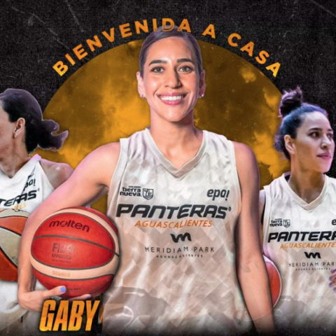 GABY SAAD PANTERAS FEMENIL