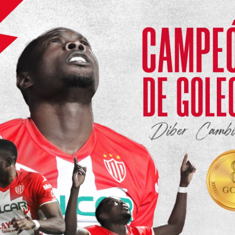 CAMBINDO CAMPEÓN DE GOLEO