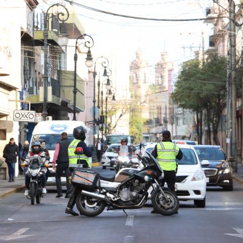 Estos serán los cierres viales por el desfile del 1 de Mayo