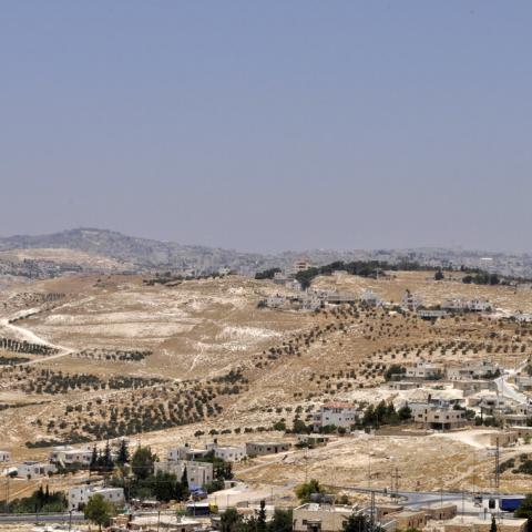 Cisjordania 