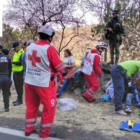 Cruz Roja Mexicana 