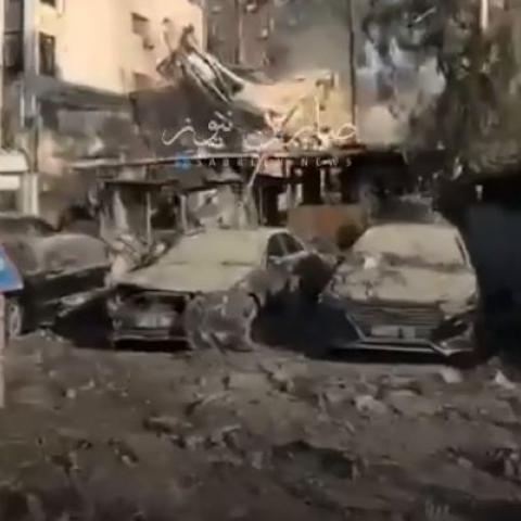 Ataque cercal del Consulado de Irán en Damasco deja seis muertos