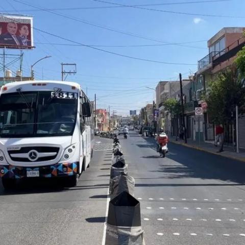 Cambio de sentido vial en calle 5 de mayo ha traído beneficios, afirma la ACOCEN