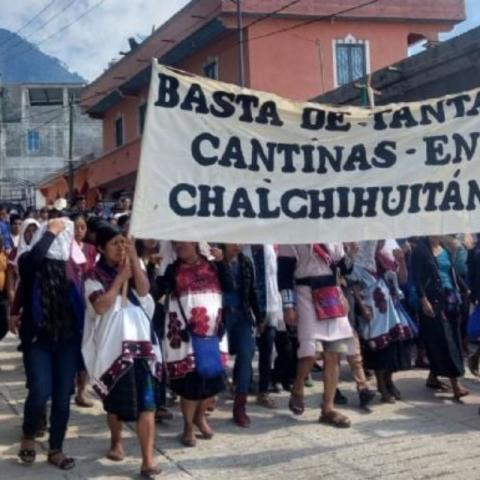 Exigen en Chiapas que las elecciones se lleven en paz