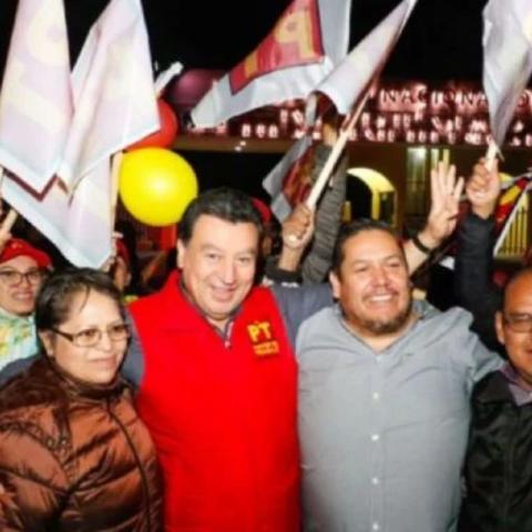 Detienen a candidato del PT, , Armando Mera Olguín