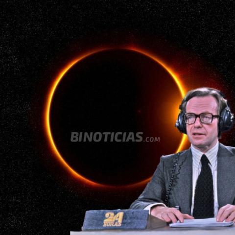 Así anunciaba Zabludovsky el "lejano" eclipse solar de 2024