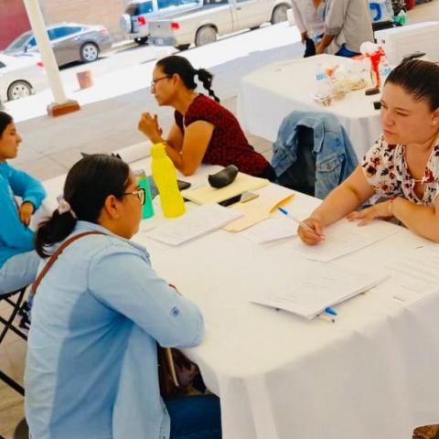 Este lunes la "Brigada de empleo en tu colonia" llega a Mujeres Ilustres