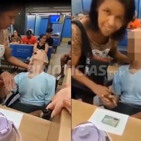 En Brasil una mujer llegó al banco con el cadáver de su tío para pedir un préstamo