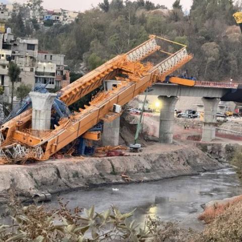 Se registra un desplome en el Tren Interurbano