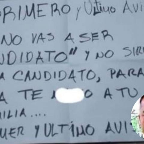 Sufre atentado candidato del MC en el Estado de México