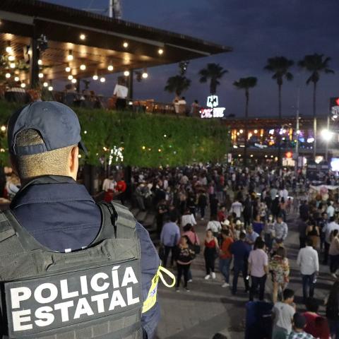 Perímetro ferial contará con 15 filtros de seguridad