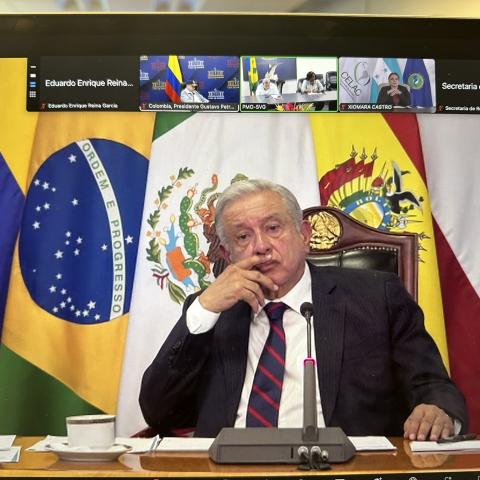 AMLO pide a la Celac unirse en denuncia contra Ecuador