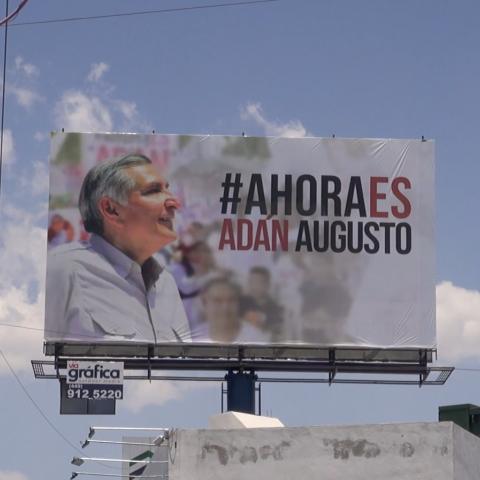 Espectacular de Adán Augusto López