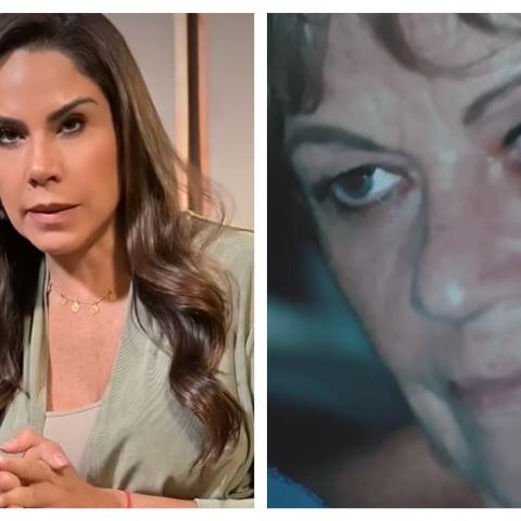 Muere Cleide Gavranic, mamá de "Zague", y Paola Rojas le ded