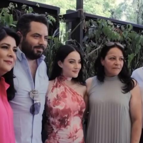 Victoria Ruffo asiste al segundo baby shower de su nieta Tessa