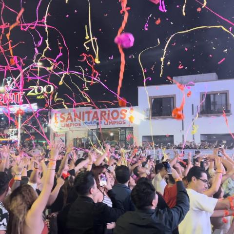 Inicia oficialmente la Feria Nacional de San Marcos 2024; así fue la cuenta regresiva 