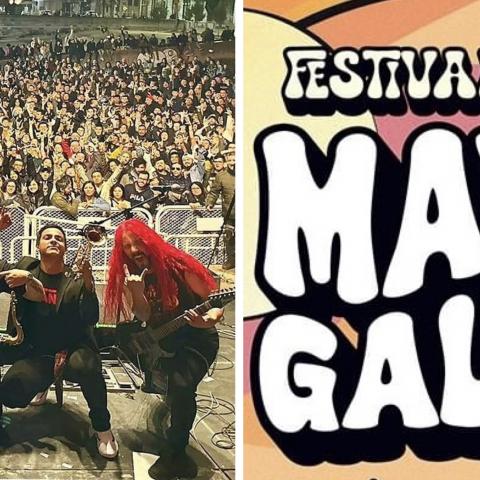 La Santísima Voladora, Erich y más en el Festival Mayo Gallo 2024