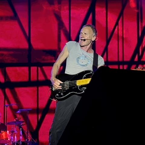 Sting ofreció un memorable concierto en el Foro de las Estrellas 