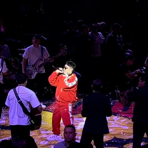 Junior H triunfa en su primera vez en el Palenque de la Feria Nacional de San Marcos