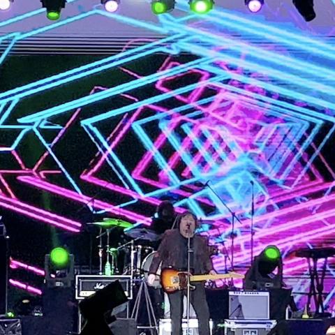  Iconos del rock ofrecen concierto de 3 horas en el Foro de las Estrellas de Aguascalientes