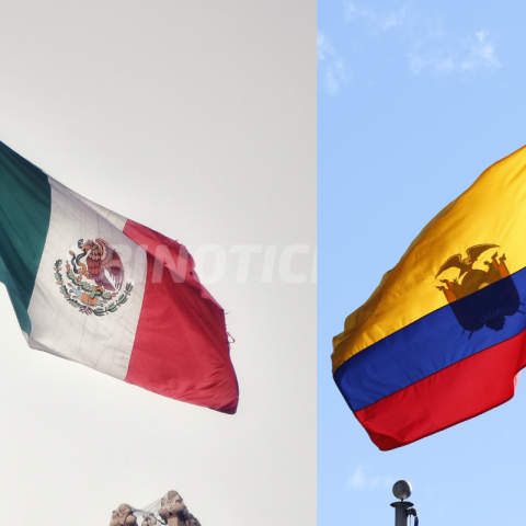 CIJ recibe denuncia de México contra Ecuador por irrupción en embajada