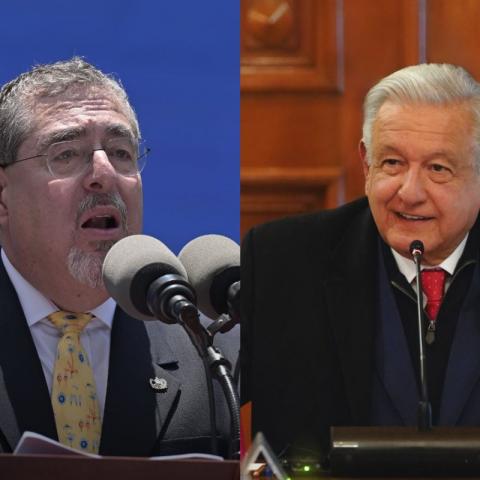 AMLO y presidente de Guatemala se reunirán en la frontera