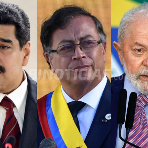 Maduro, Petro y da Silva expresan su apoyo a México tras ataque a embajada en Ecuador