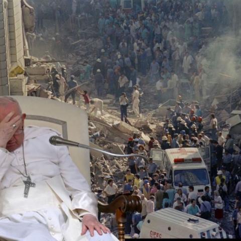El Papa Francisco pide liberación de prisioneros de guerra y el fin de la tortura