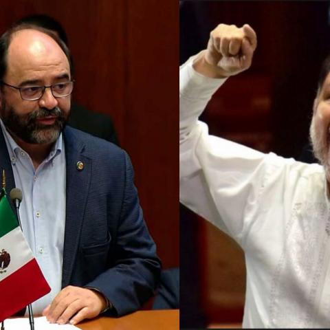 Noroña y Álvarez Icaza protagonizan acalorado enfrentamiento en el INE