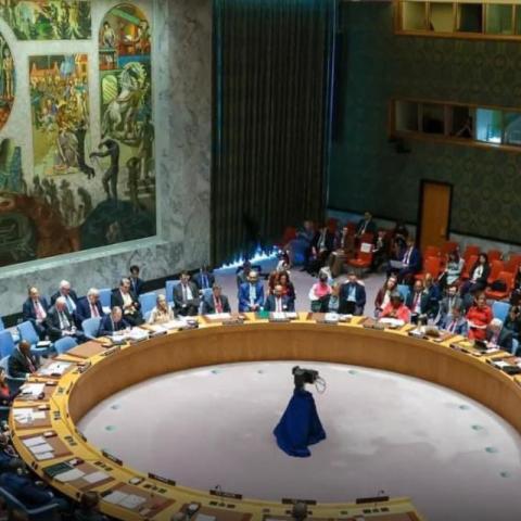 EE.UU le niega a Palestina un puesto como miembro del pleno de la ONU