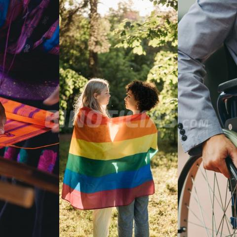 Más de 250 candidatos en Aguascalientes participan bajo cuotas LGBT, por discapacidad o al ser indígenas 