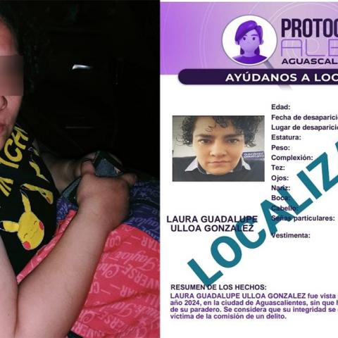 La FGE había activado una “Alerta Amber” para dar con su paradero y fue la Policía Municipal que la ubicó