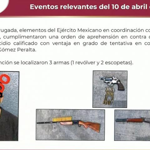 Detienen al policía prófugo acusado de asesinar a normalista 
