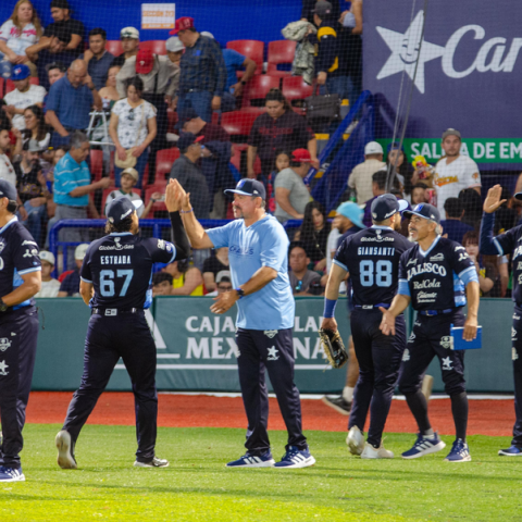 Charros 9-3 Rieleros