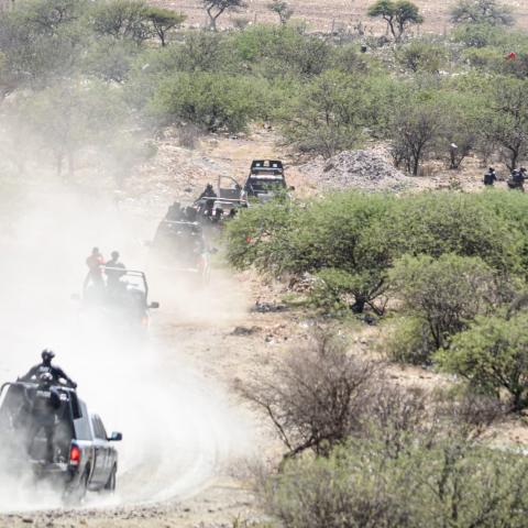 Otro secuestro masivo: se llevan a 8 en Jalisco y los encuentran en Zacatecas