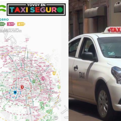 Tarifa de taxis para la FNSM 2024