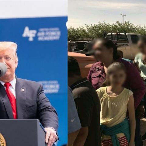 Donald Trump llama "animales" a los inmigrantes