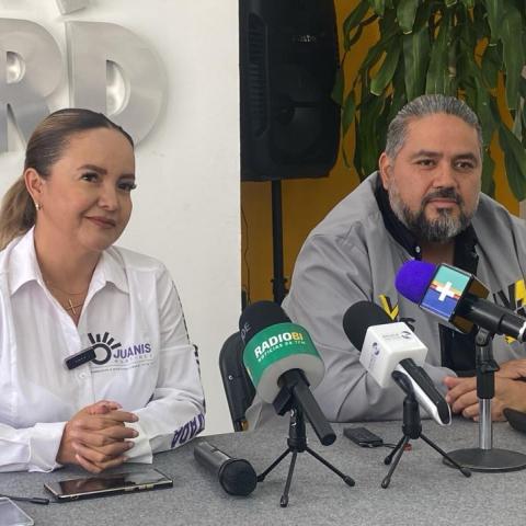 Pretende candidata a diputación federal Sanjuana Martínez mayor comunicación con la población